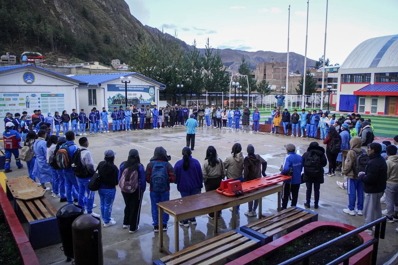 Actividad de bienestar social del IESPP