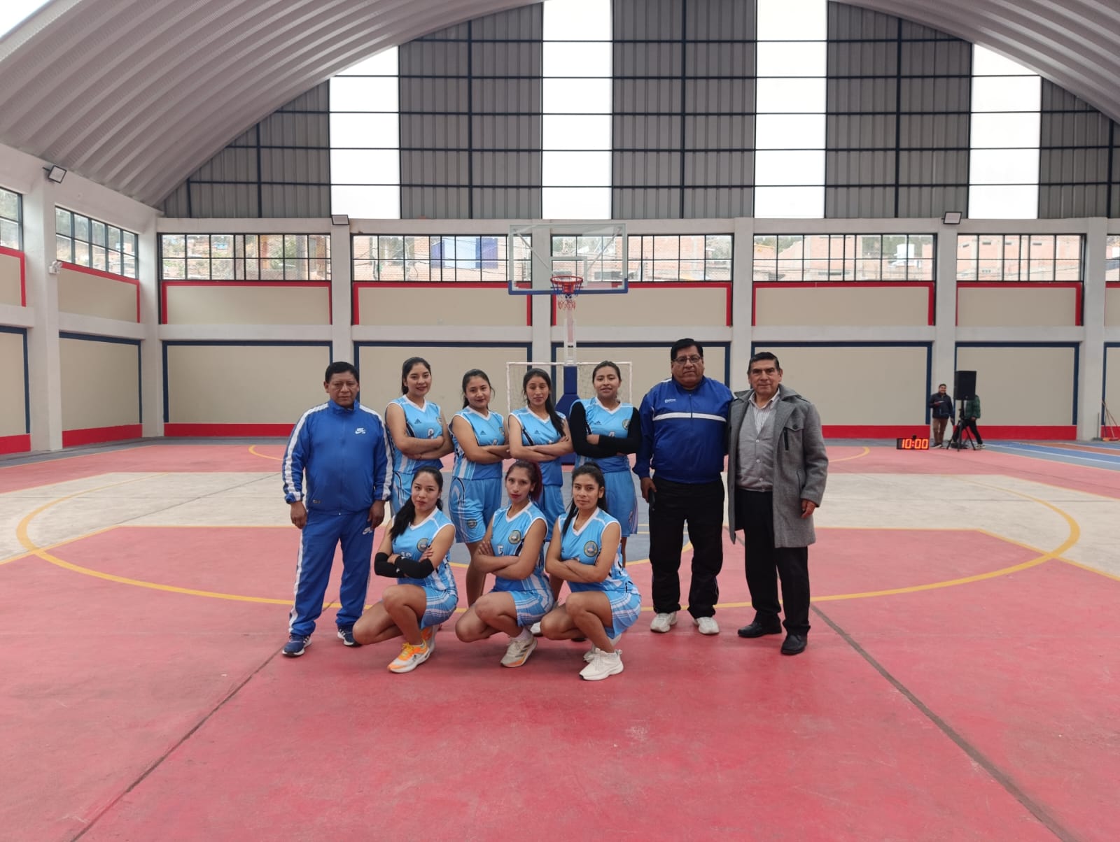 Práctica deportiva en el IESPP Educación Física