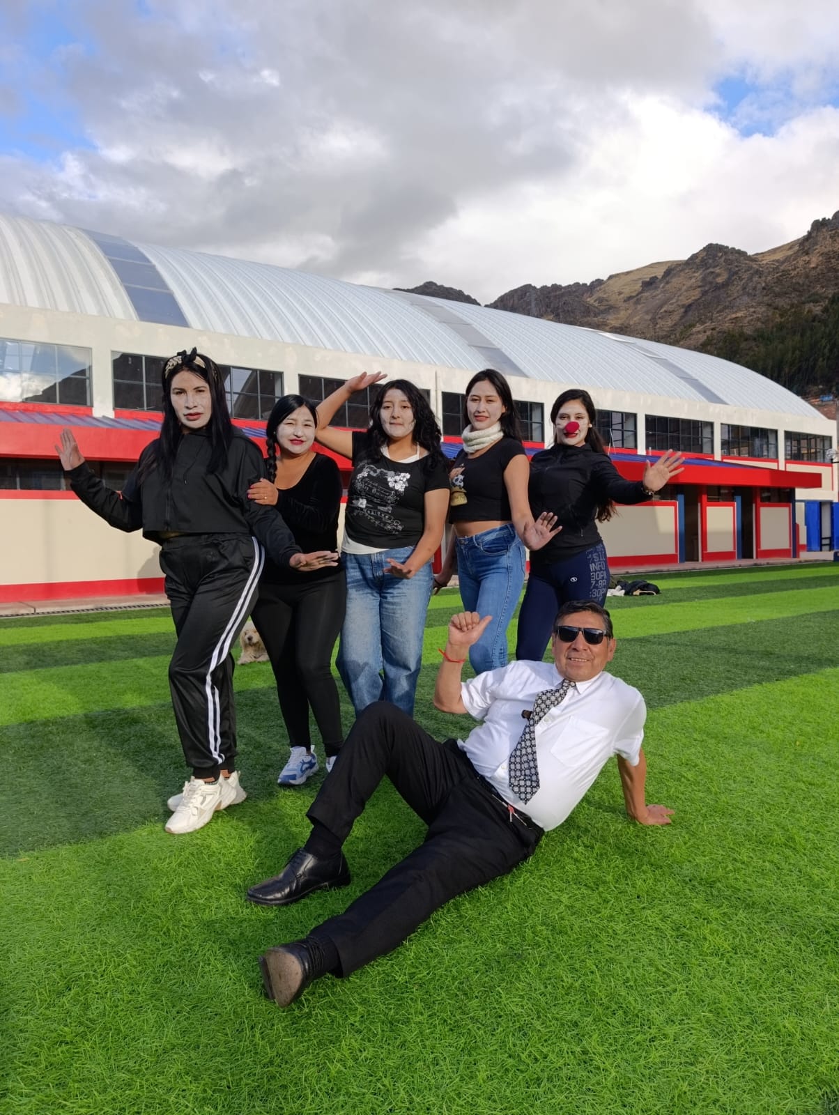 Actividad deportiva de estudiantes del IESPP