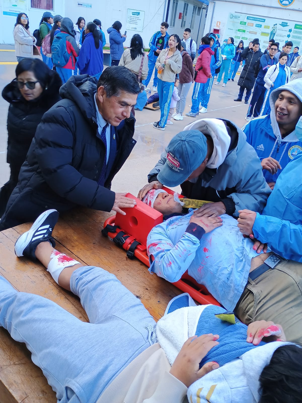 Actividad de enfermería del IESPP