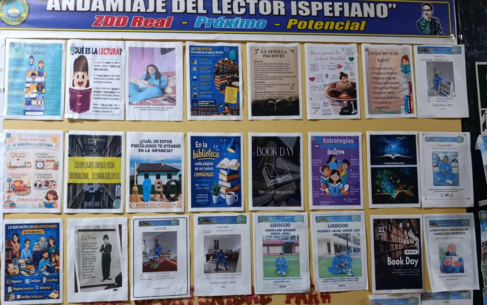 Especial Huancavelica lee - IESPPEFH también lee